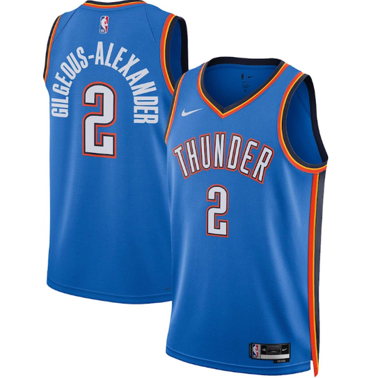Regata NBA Oklahoma City Thunder Icon Edition Masculina