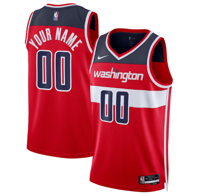 Regata NBA Washington Wizards Icon Edition Masculina