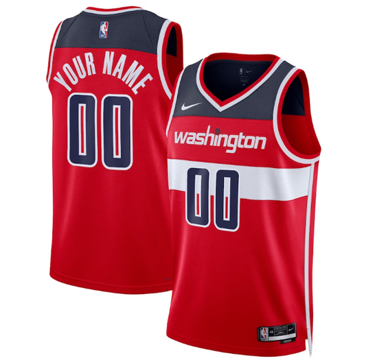 Regata NBA Washington Wizards Icon Edition Masculina