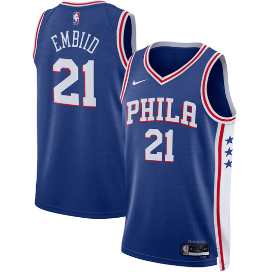 Regata NBA Philadelphia 76ers Icon Edition Masculina