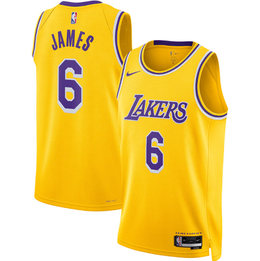 Regata NBA Los Angeles Lakers Icon Edition Masculina