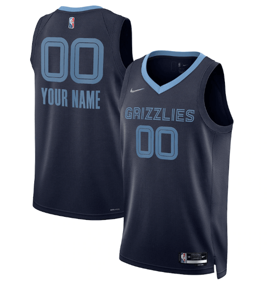 Regata NBA Memphis Grizzlies Icon Edition Diamante 75th Masculina