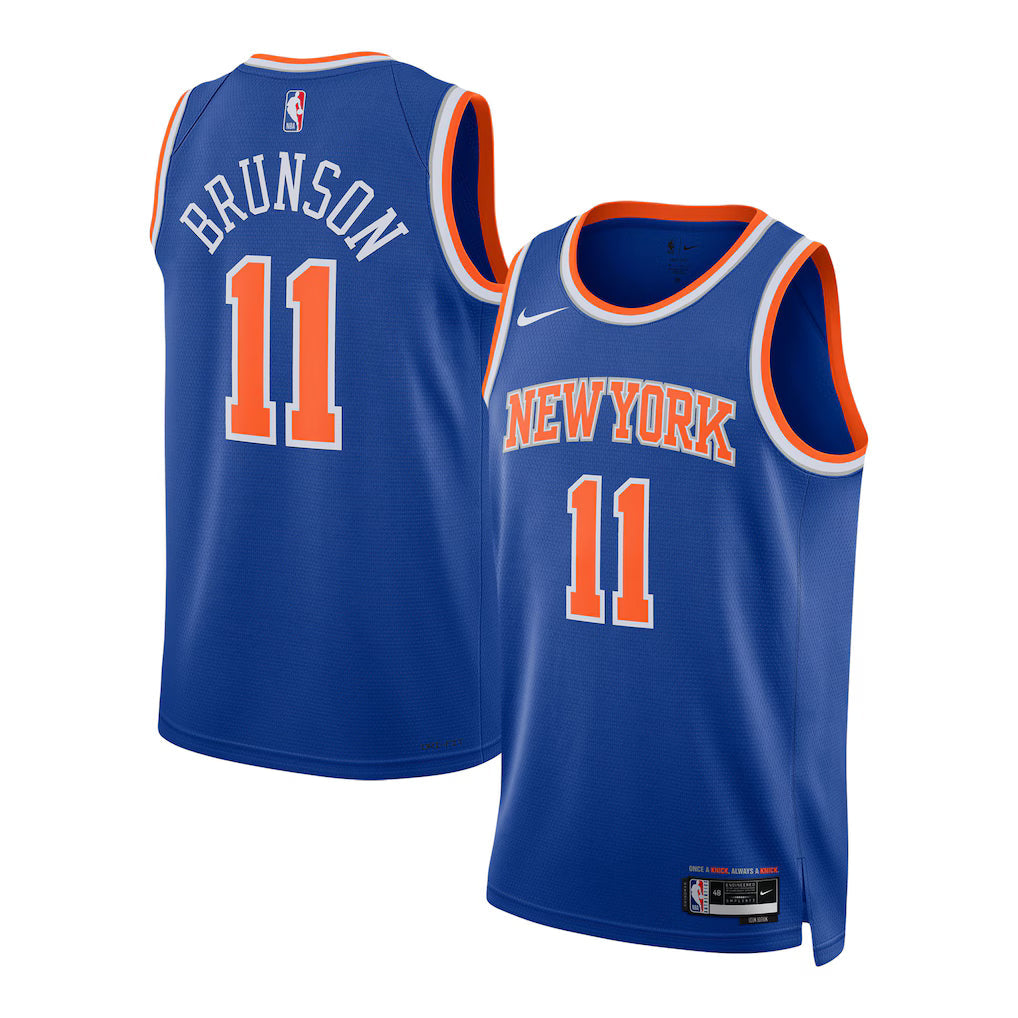 Regata NBA New York Knicks Icon Edition Masculina