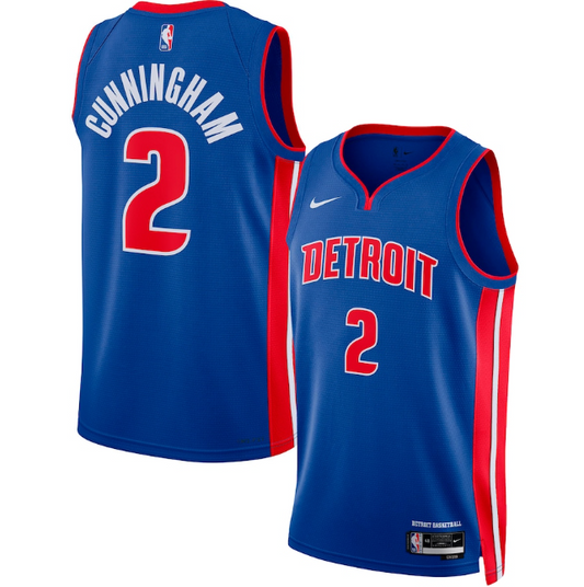 Regata NBA Detroit Pistons Icon Edition 22/23 Masculina