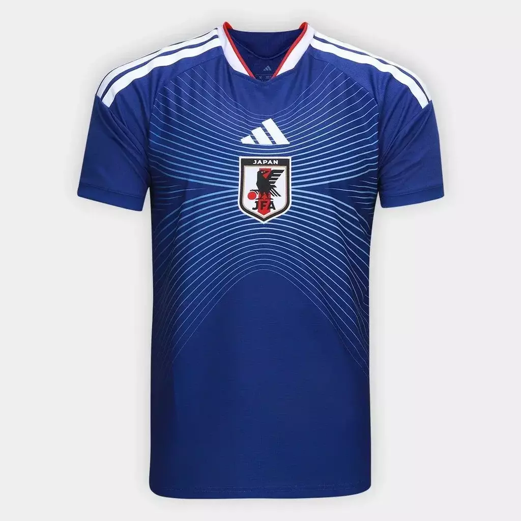 [PRONTA ENTREGA] Camisa Seleção do Japão I 25/26 Torcedor adidas Masculina