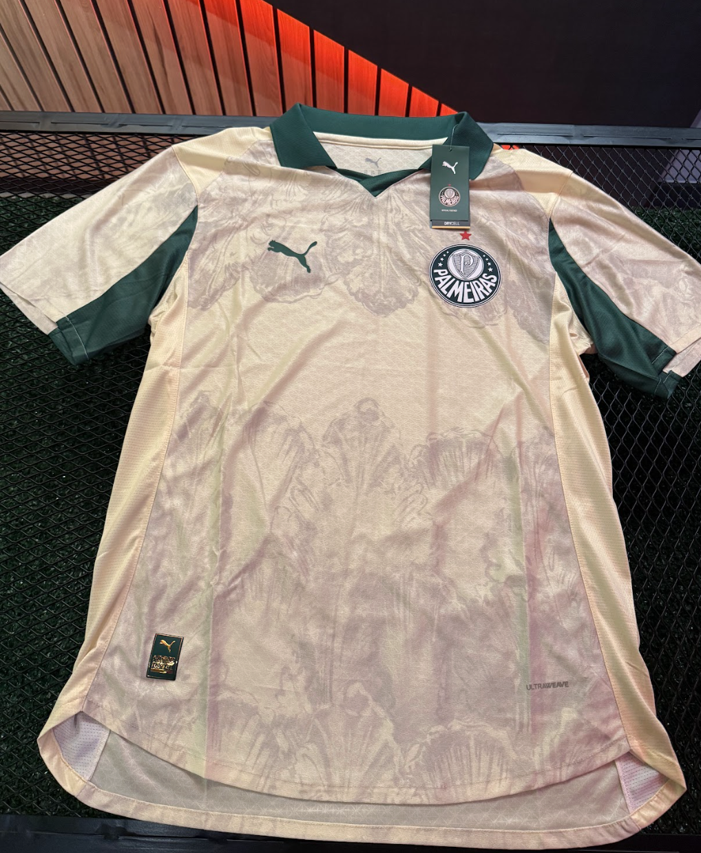 [PRONTA ENTREGA] Camisa Palmeiras 2025 Puma oficial Kidsuper