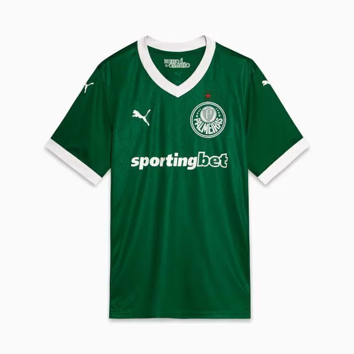 [PRONTA ENTREGA]  Camisa Puma Palmeiras I 2025