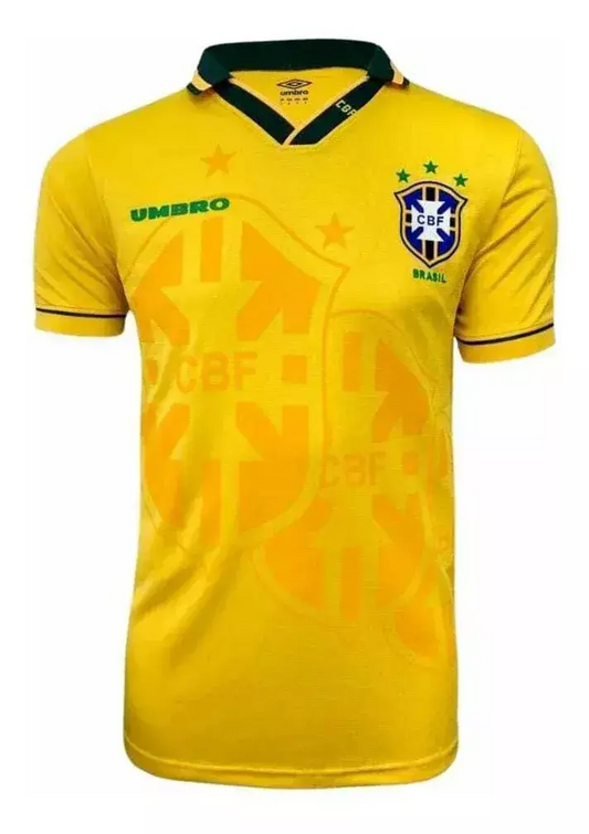 [PRONTA ENTREGA] Camisa Seleção Brasil Oficial 1 Retrô Copa De 1994 Masculino