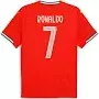 [PRONTA ENTREGA] Camisa Futebol Seleção Portugal #7 Cristiano Ronaldo I 25/26 Torcedor Vermelha Masculina