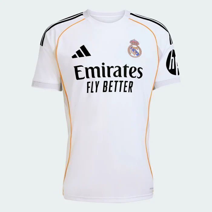 [PRONTA ENTREGA]  Camisa Real Madrid Home 2025/26 Branca