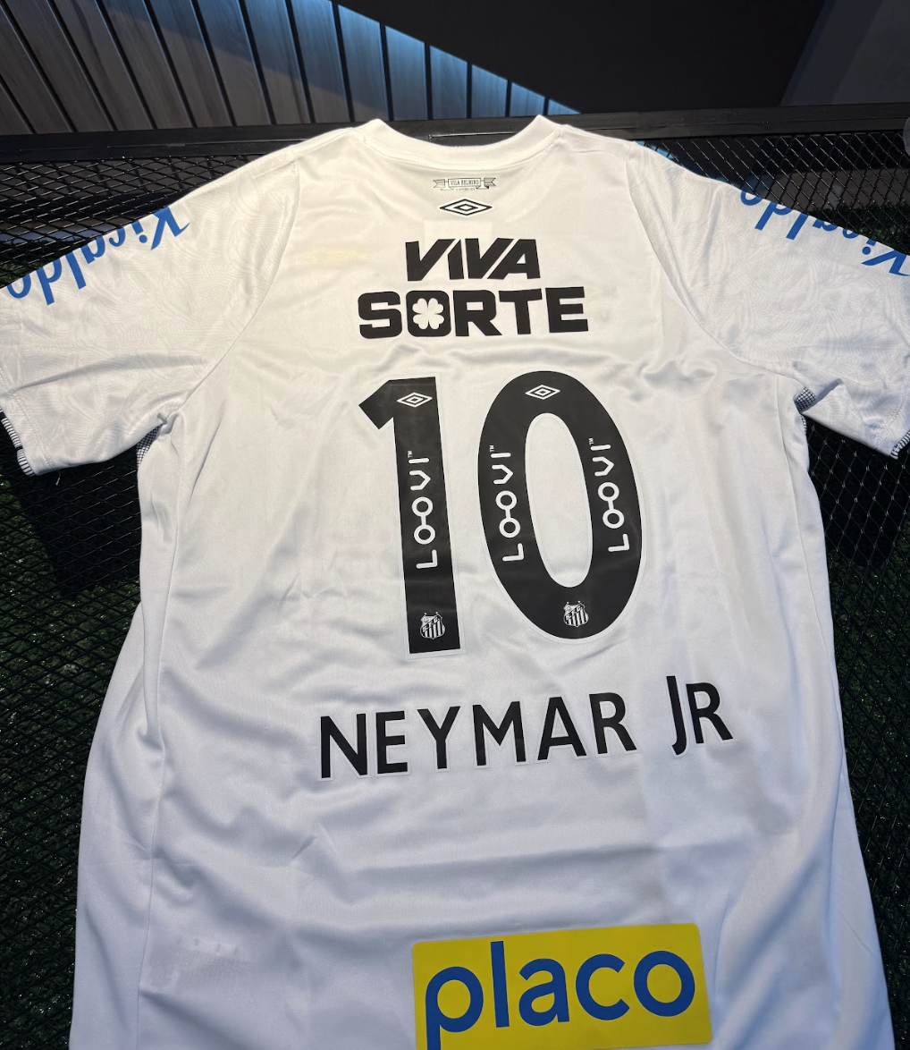 [PRONTA ENTREGA] Camisa Santos Home 2025/26 Neymar Jr #10