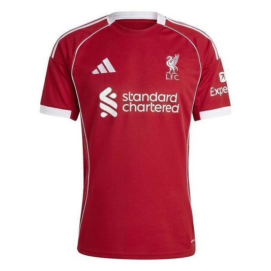 [PRONTA ENTREGA]  Camisa Liverpool I 2025/26 Masculina