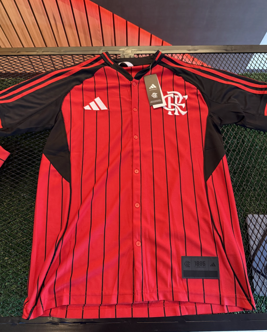 [PRONTA ENTREGA] Camisa Flamengo Baseball 2025