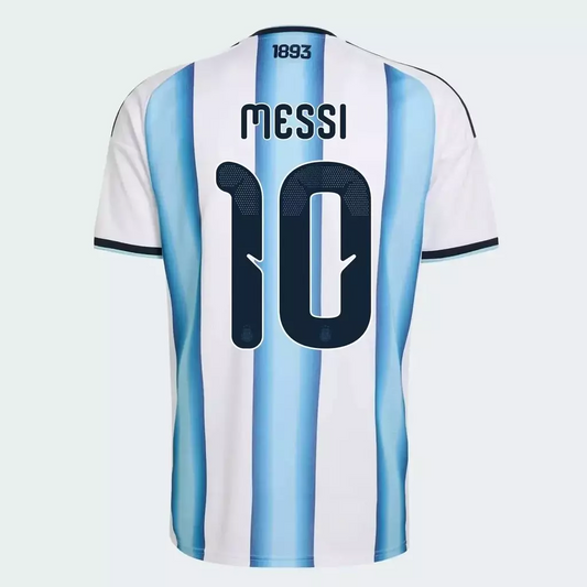 Camisa Adidas Argentina Home 2026 10 Messi