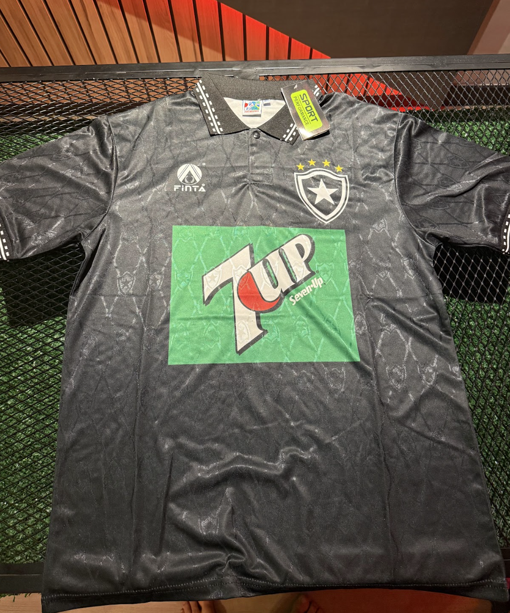 [PRONTA ENTREGA] Camisa Retrô Botafogo 1995 Patrocínio 7up