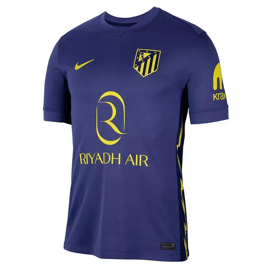 [PRONTA ENTREGA] Camisa Atletico de Madrid II 25/26 Torcedor Masculina Azul