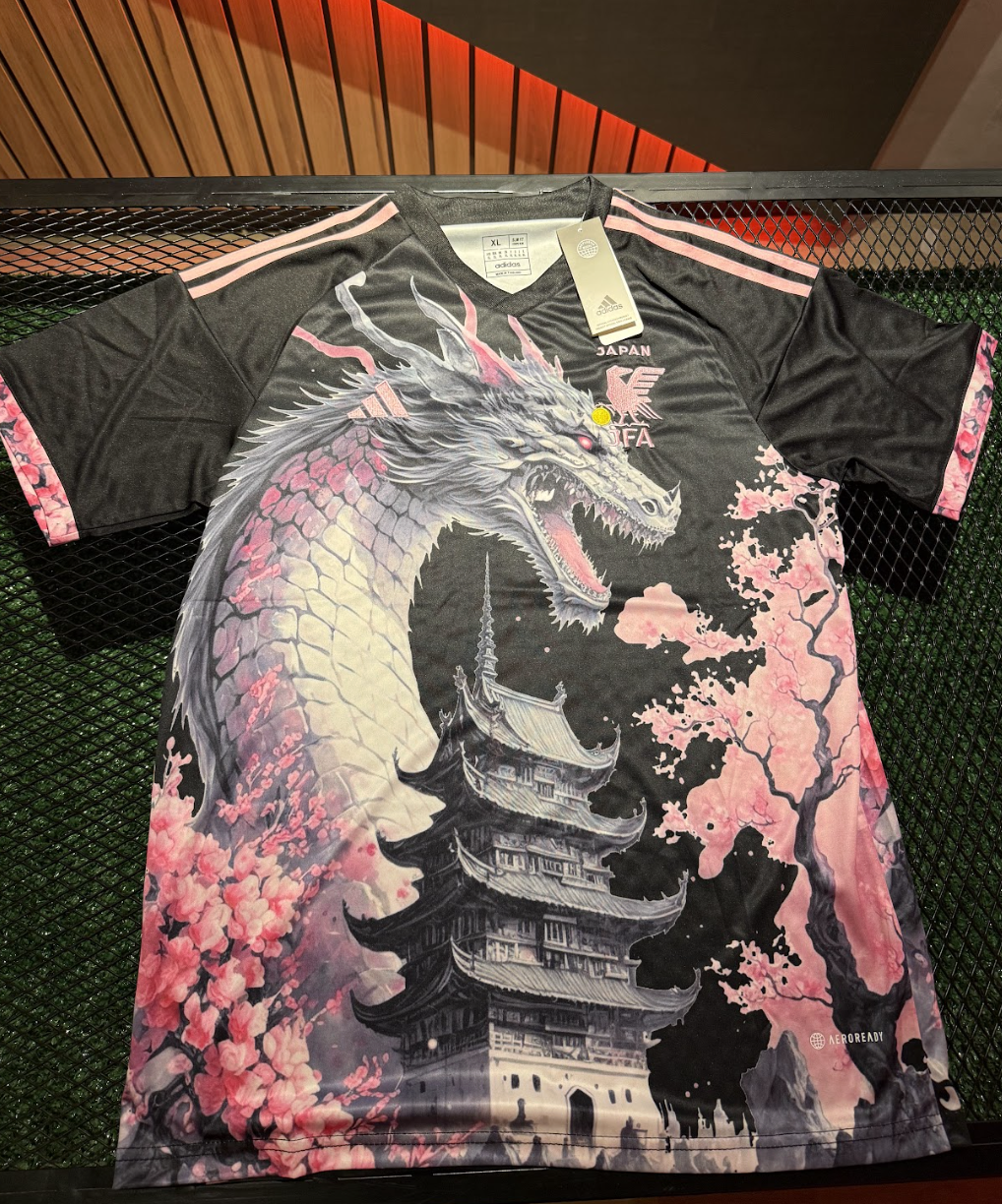 [PRONTA ENTREGA] Camisa do Japao Dragao Chines