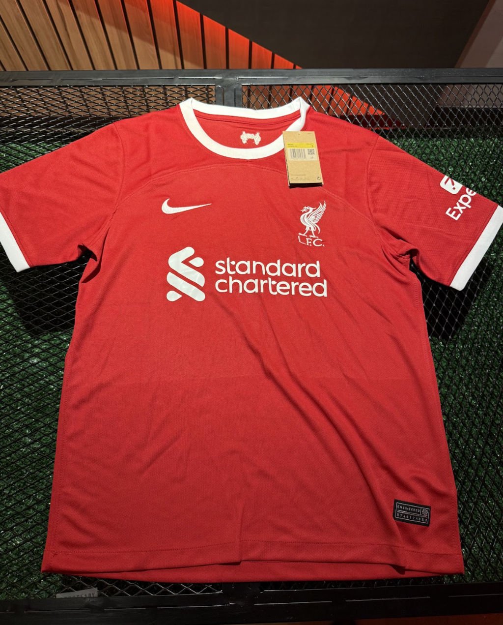 [PRONTA ENTREGA] Camisa do Liverpool 2023/24