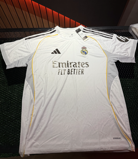 [PRONTA ENTREGA] Camisa Real Madrid Home 2025/26