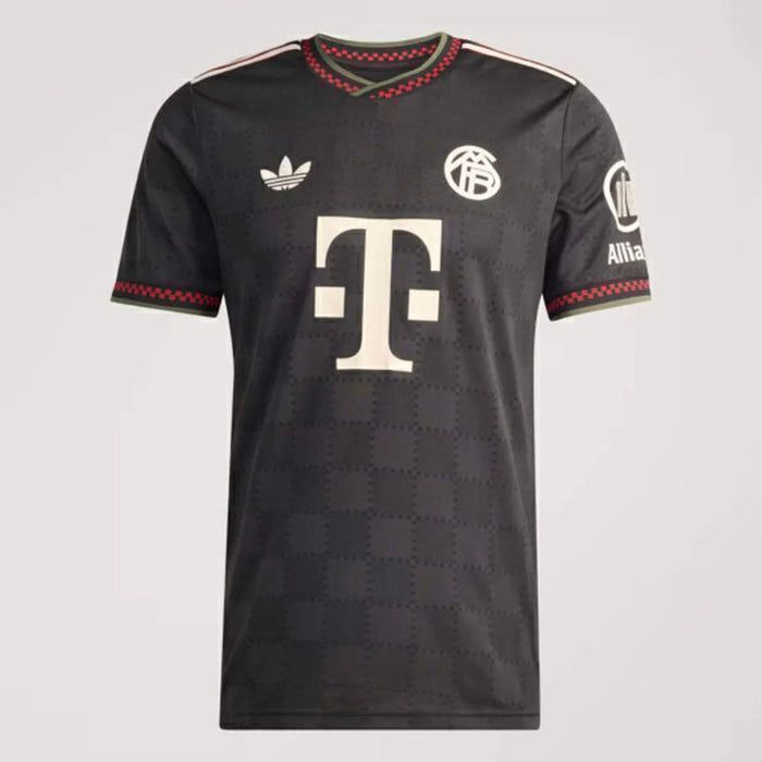 [PRONTA ENTREGA]  Camisa Bayern de Munique Third 2025/26 Preta