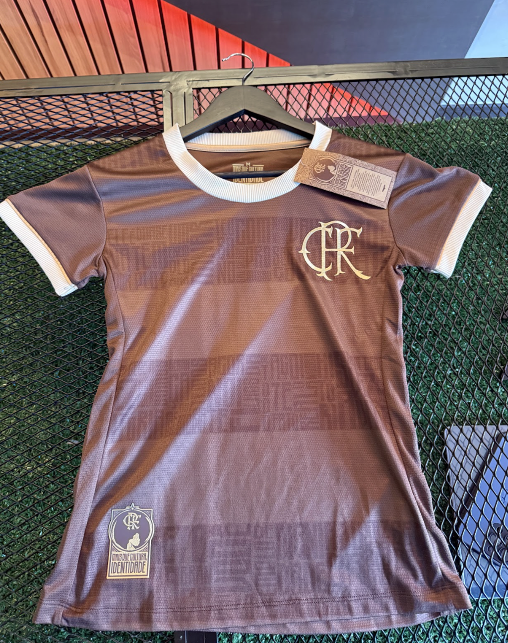 [PRONTA ENTREGA] Camisa do Flamengo identidade - Feminina