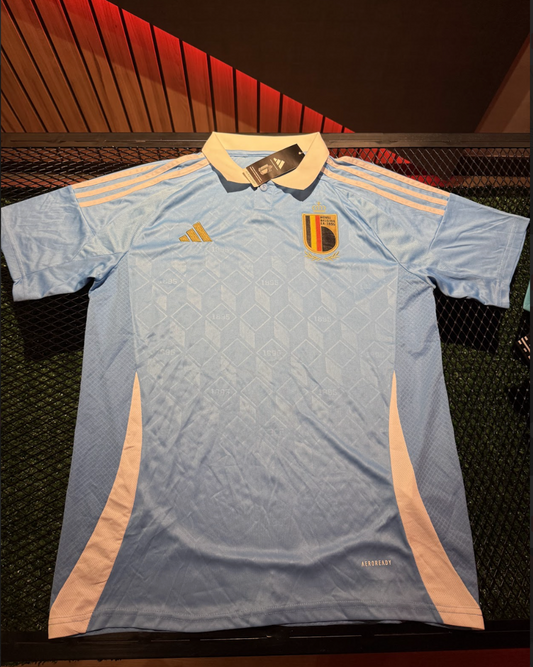 [PRONTA ENTREGA] Camisa Seleção Bélgica II 24/25