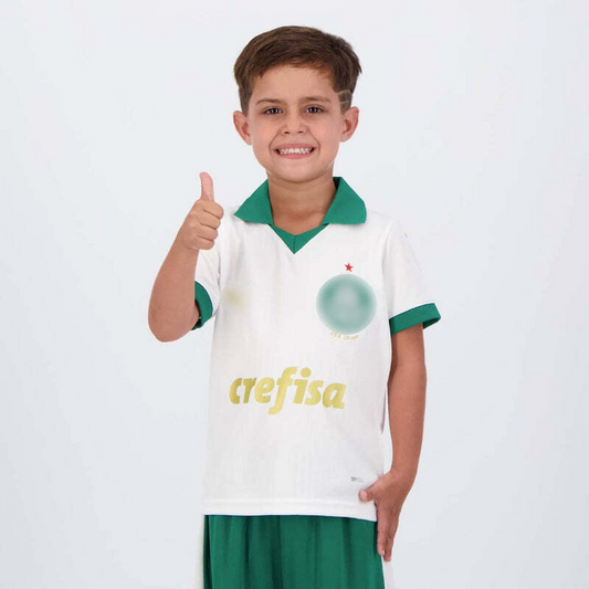 [PRONTA ENTREGA] Kit Infantil Palmeiras crefisa