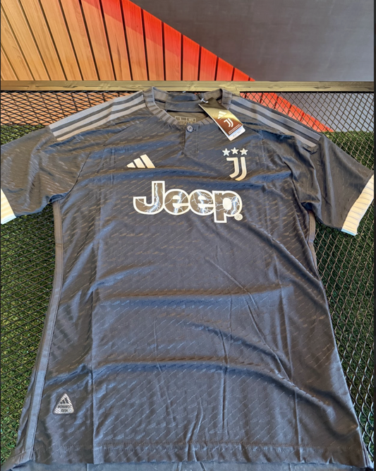 [PRONTA ENTREGA] Camisa Juventus Third 2024/25 - Azul Jogador