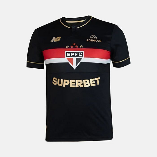 [PRONTA ENTREGA]  Camisa Comemorativa Sao Paulo 2025 Jogador