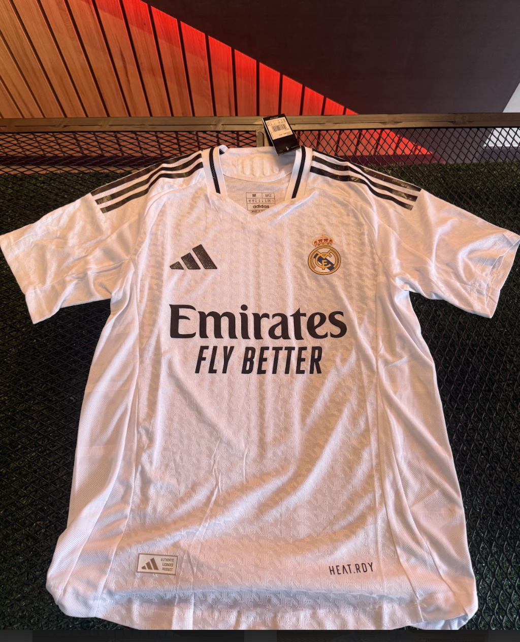 [PRONTA ENTREGA] Camisa do Real Madrid 2024/25 Branca Jogador