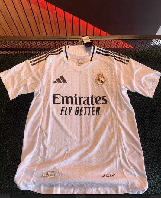 [PRONTA ENTREGA] Camisa do Real Madrid 2024/25 Branca Jogador