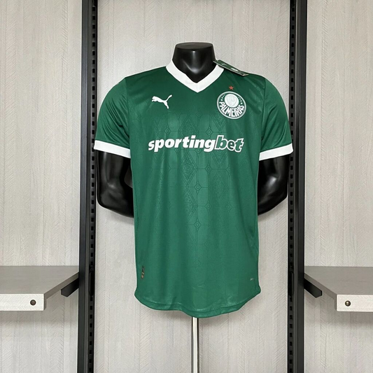 [PRONTA ENTREGA]  Camisa Palmeiras Home 2025 - Verde - Jogador