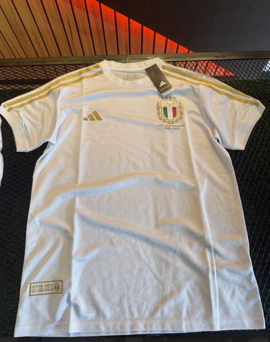 [PRONTA ENTREGA] Camisa Itália 125 anos 2023/24