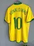 [PRONTA ENTREGA] Seleção Brasil 2006 Home #10 Ronaldinho