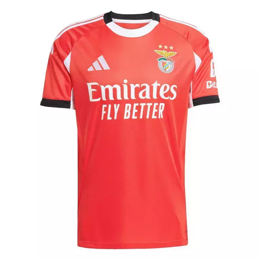 [PRONTA ENTREGA] Camisa do Benfica I Vermelha 2025