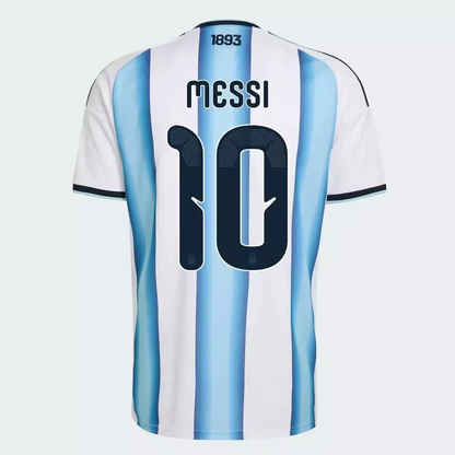 [PRONTA ENTREGA] Camisa Adidas Argentina Home 2026 10 Messi