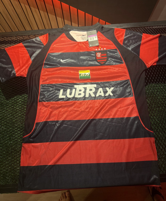 [PRONTA ENTREGA] Camisa Flamengo Nike Retrô 2003-04 Torcedor