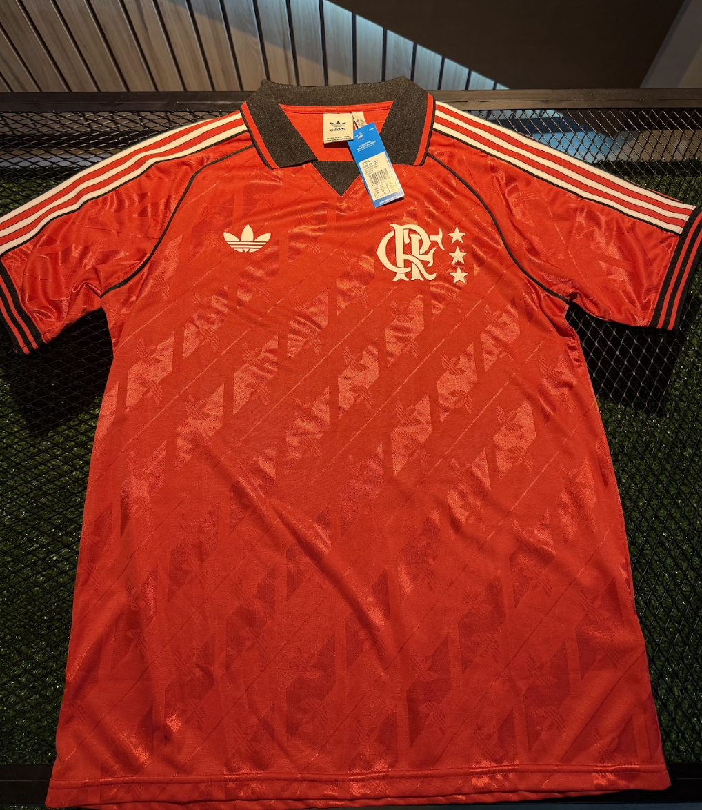 [PRONTA ENTREGA] Camisa Polo Flamengo 2024 Lifestyler