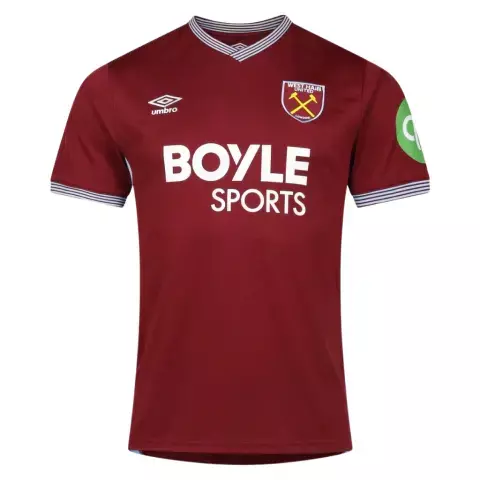 [PRONTA ENTREGA] Camisa West Ham Home I 25/26 Masculina