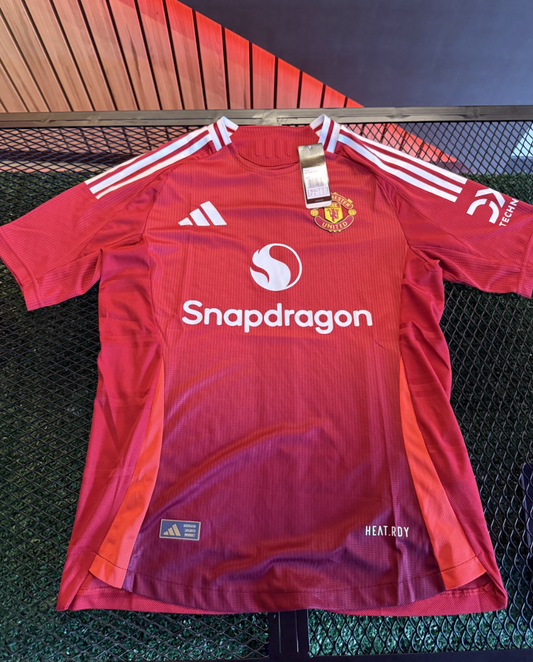 [PRONTA ENTREGA] Camisa do Manchester United 24/25 jogador