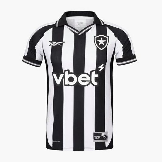 Camisa Reebok Botafogo 2025/26 I -jogador