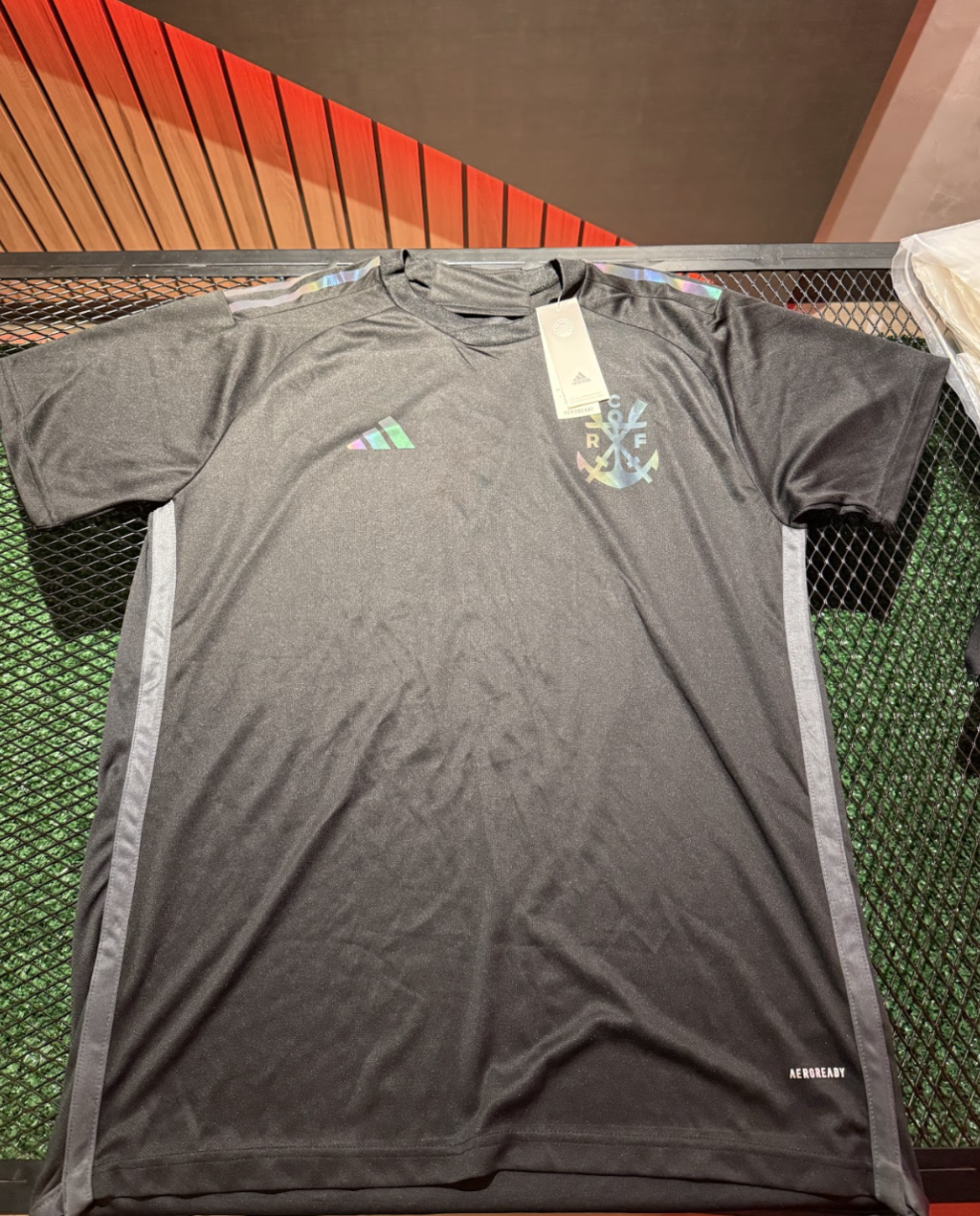 [PRONTA ENTREGA] Camisa 3 Flamengo 23/24 Preta