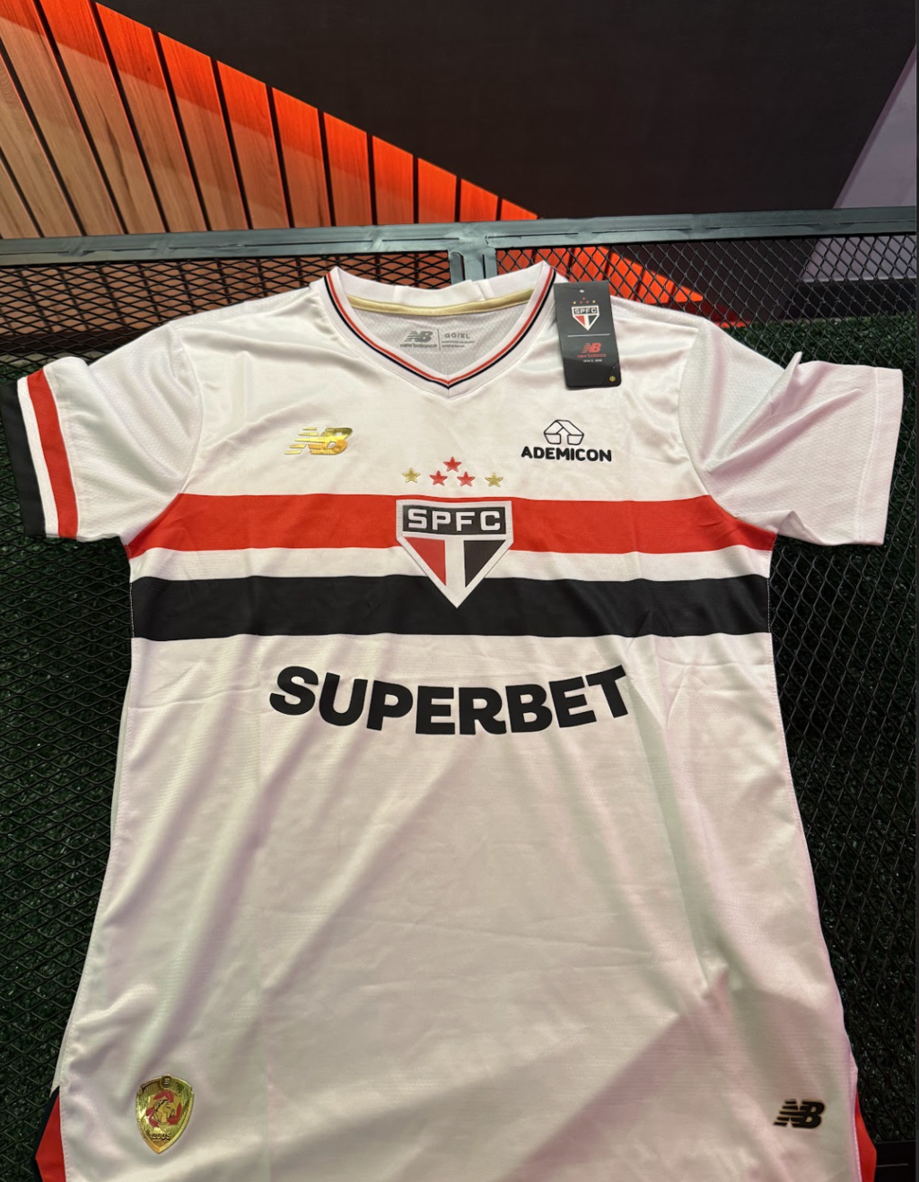 [PRONTA ENTREGA] Camisa do Sao Paulo 2025/26 Feminina