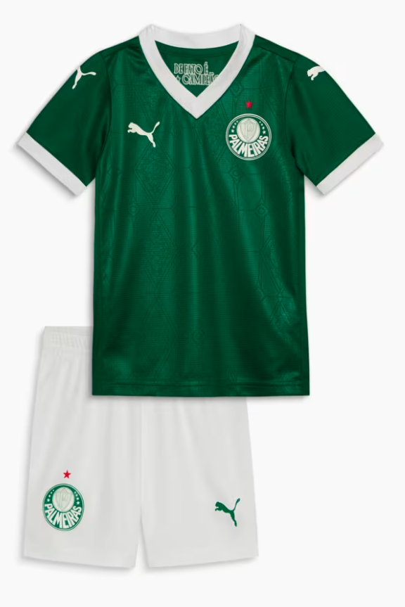 [PRONTA ENTREGA] Kit Infantil Palmeiras I 25/26