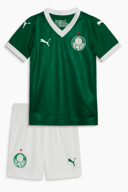 [PRONTA ENTREGA] Kit Infantil Palmeiras I 25/26