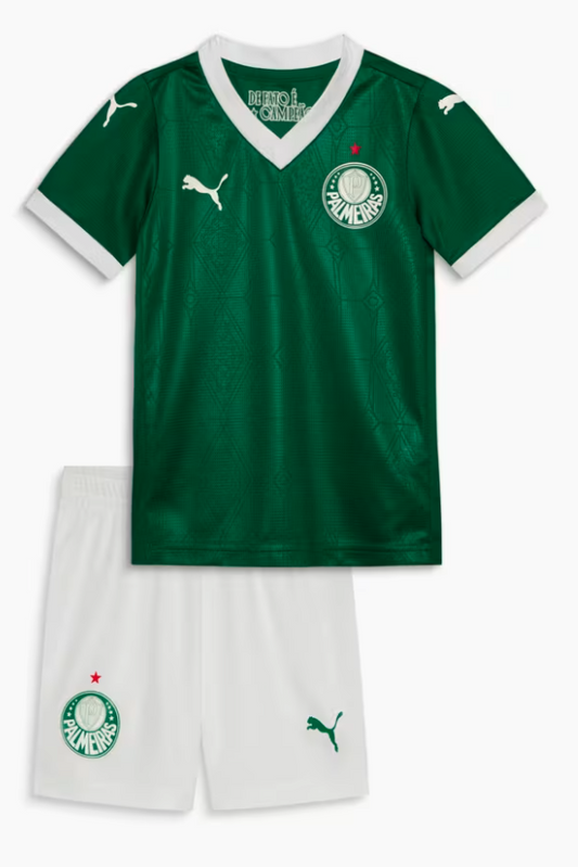 [PRONTA ENTREGA] Kit Infantil Palmeiras I 25/26