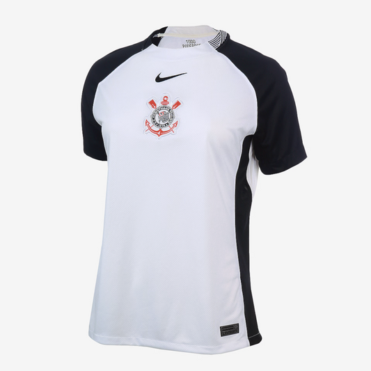 Camisa Nike Corinthians I 2025/26 Torcedora Pro Feminina - Nike