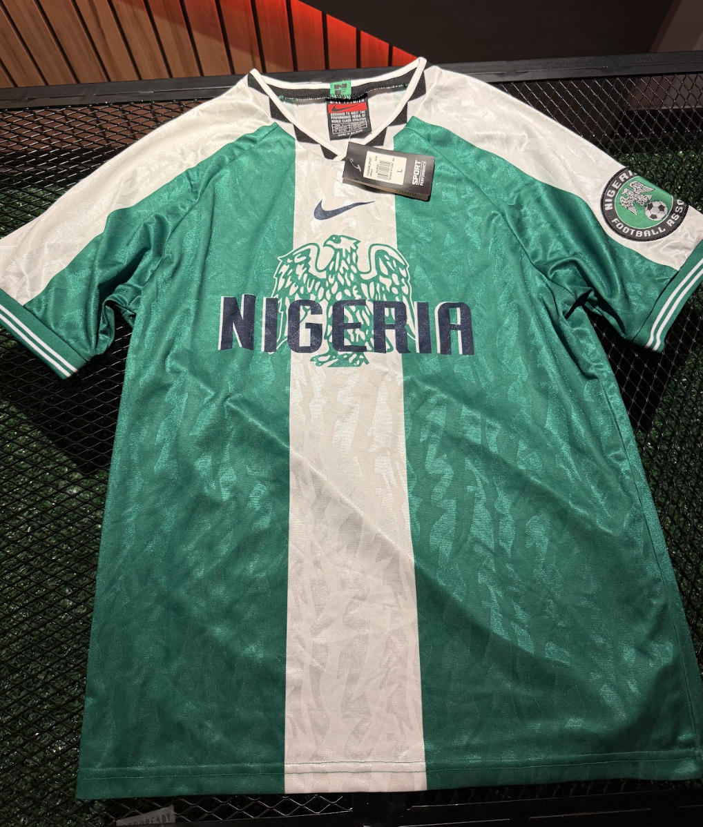 [PRONTA ENTREGA] Camisa Nigéria Retrô 1996