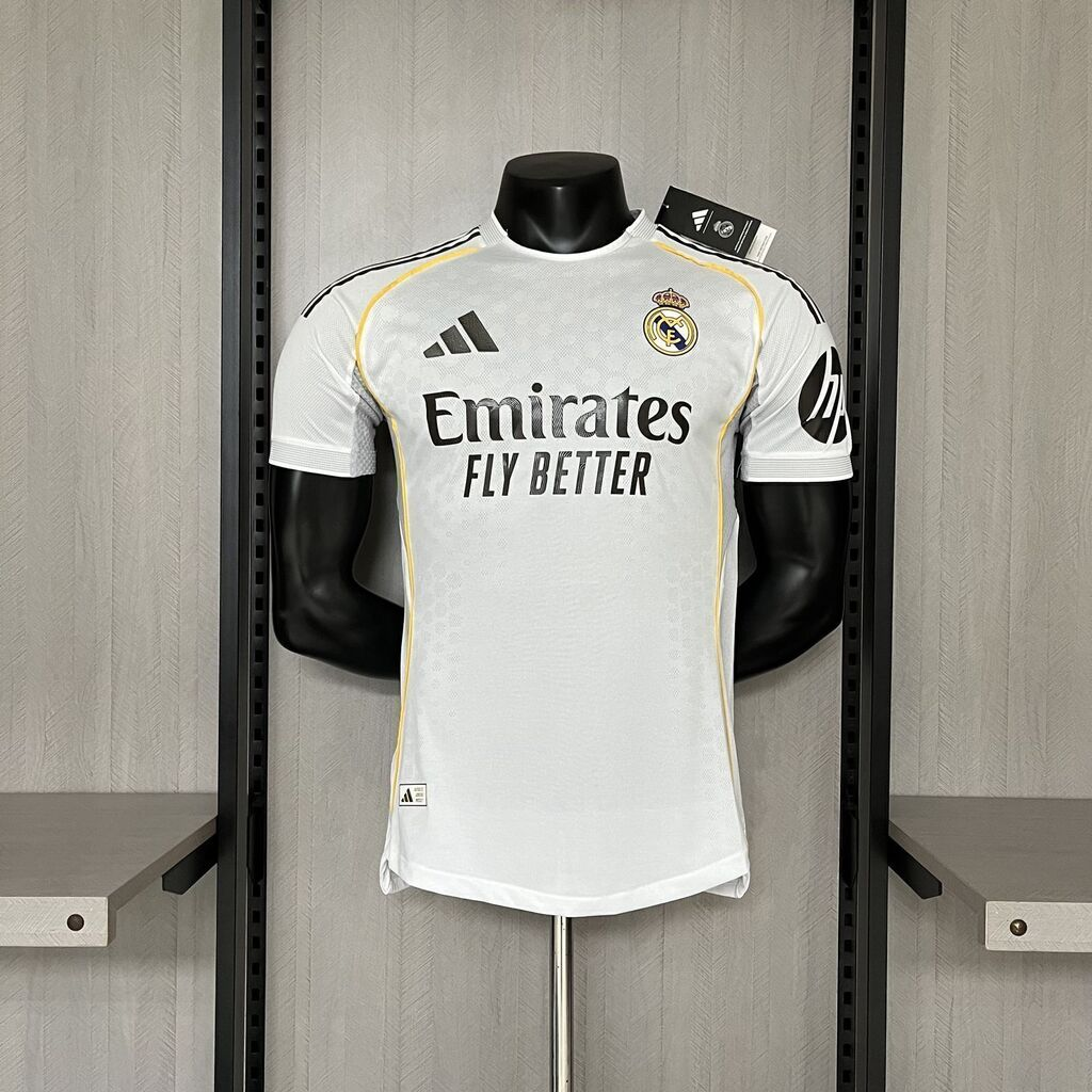 [PRONTA ENTREGA] Camisa do Real Madrid I 2025/26 - Jogador