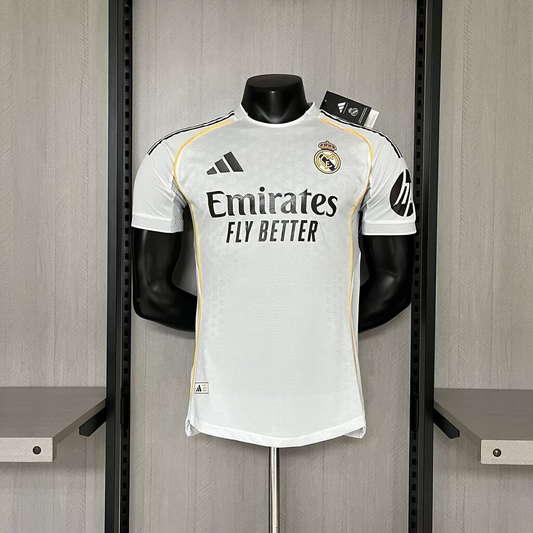 [PRONTA ENTREGA] Camisa do Real Madrid I 2025/26 - Jogador